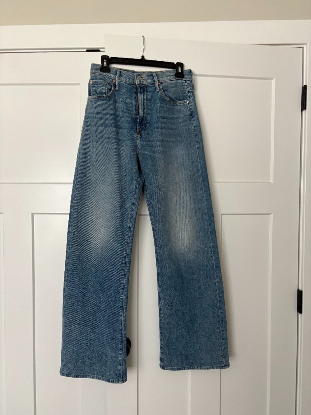 Mother Lasso Jeans in Horsin' Around